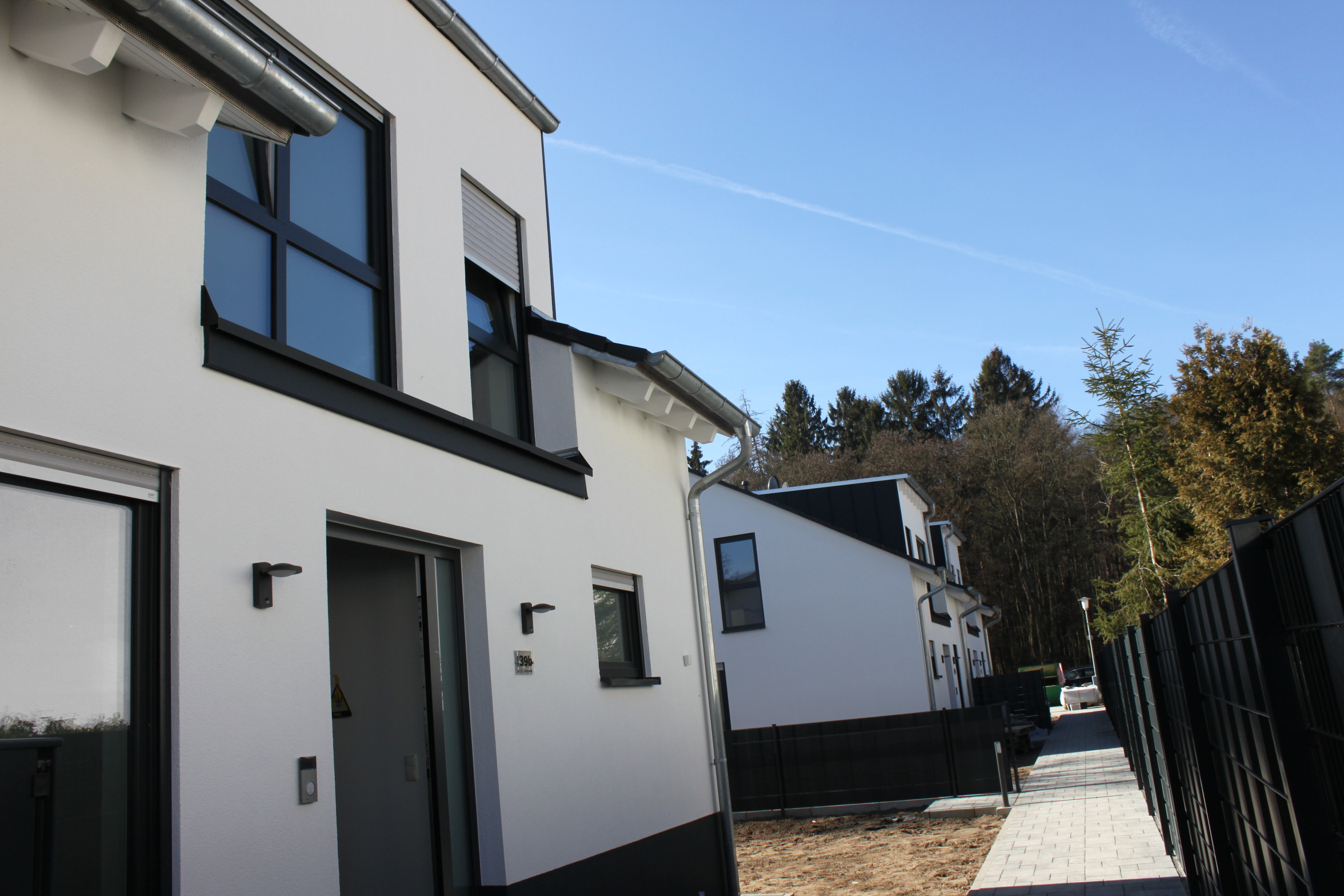 Doppelhaushälften in Rödermark-Waldacker, Hauptstraße